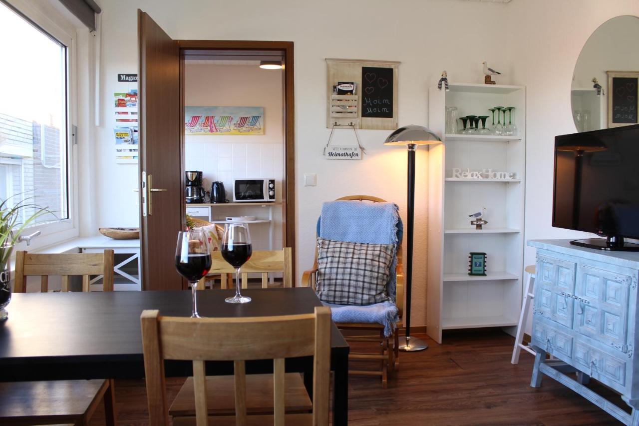 Ferienwohnung Krohn คุกซ์ฮาเวน ภายนอก รูปภาพ