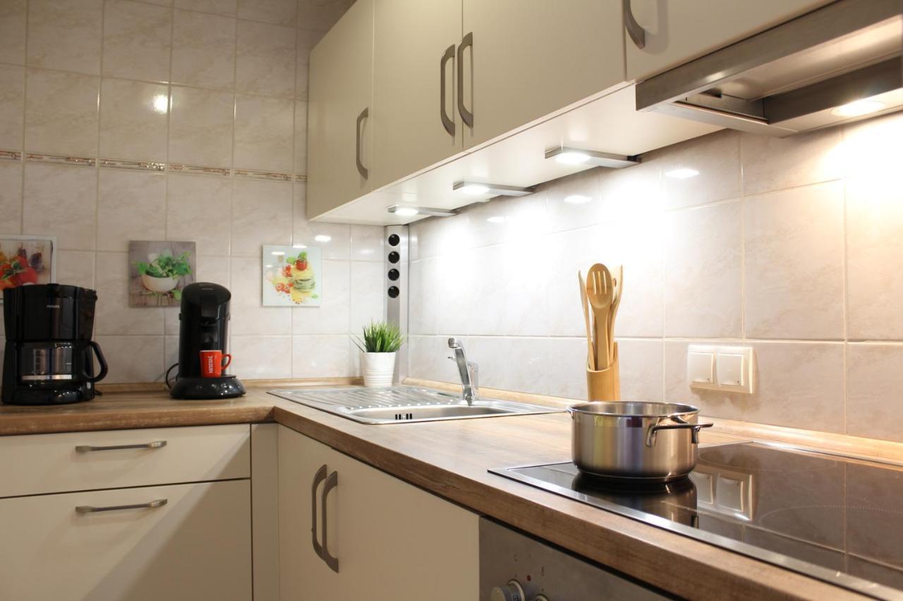 Ferienwohnung Krohn คุกซ์ฮาเวน ภายนอก รูปภาพ